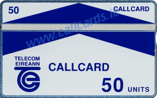 Galway Trial 50u Callcard (front) Galway Trial 50u Callcard (front)