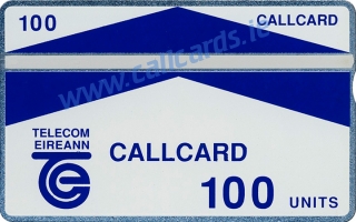 Galway Trial 100u Callcard (front) Galway Trial 100u Callcard (front)