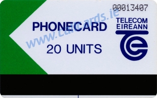 Limerick Trial 20u Callcard (front) Limerick Trial 20u Callcard (front)