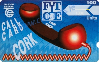 Cork FITCE (F.I.T.C.E) Conference 100u Callcard (front) Cork FITCE (F.I.T.C.E) Conference 100u Callcard (front)