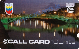 Dublin Millennium 10u Callcard (front) Dublin Millennium 10u Callcard (front)