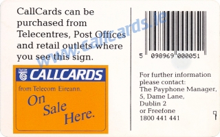 Montage Callcard (back) Montage Callcard (back)