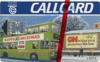 CAN Advertising (C.A.N) Callcard (front) CAN Advertising (C.A.N) Callcard (front)