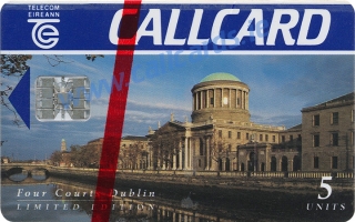 Four Courts (John Glynn Solicitors) Callcard (front) Four Courts (John Glynn Solicitors) Callcard (front)