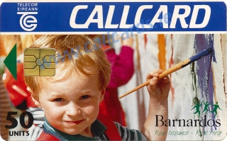 Barnardos Callcard (front) Barnardos Callcard (front)