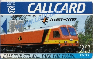 Irish Rail Callcard (front) Irish Rail Callcard (front)