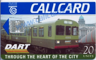 D.A.R.T. (DART) Callcard (front) D.A.R.T. (DART) Callcard (front)