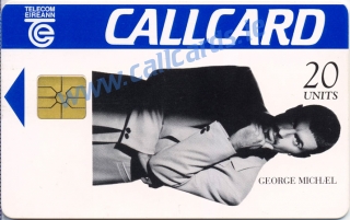 George Michael Callcard (front) George Michael Callcard (front)