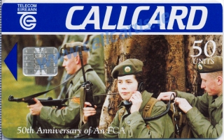An FCA (F.C.A.) Callcard (front) An FCA (F.C.A.) Callcard (front)