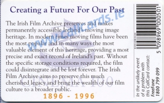 Michael Collins (Cinema 100) Callcard (back) Michael Collins (Cinema 100) Callcard (back)