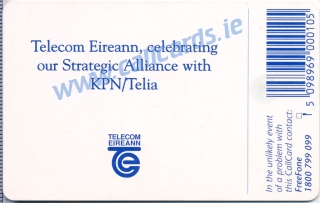 Strategic Alliance Callcard (back) Strategic Alliance Callcard (back)