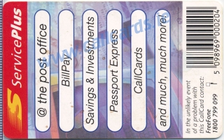 An Post Callcard (back) An Post Callcard (back)