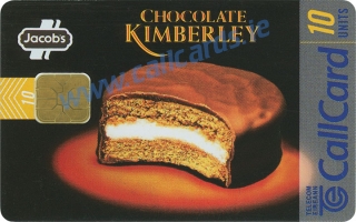 Jacobs Chocolate Kimberley Callcard (front) Jacobs Chocolate Kimberley Callcard (front)