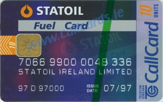 Statoil Callcard (front) Statoil Callcard (front)