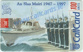 An Slua Muiri Callcard (front) An Slua Muiri Callcard (front)