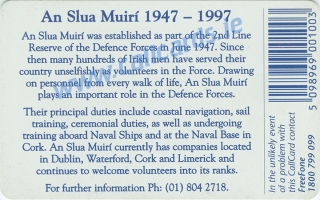 An Slua Muiri Callcard (back) An Slua Muiri Callcard (back)