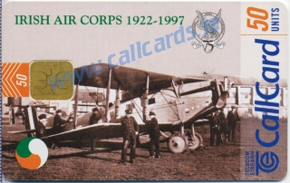Irish Air Corps Callcard (front) Irish Air Corps Callcard (front)