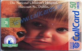 National Childrens Hospital Callcard (front) National Childrens Hospital Callcard (front)