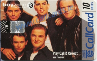 Boyzone Callcard (front) Boyzone Callcard (front)