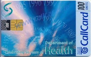 Department of Health Callcard (front) Department of Health Callcard (front)