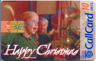 Christmas 1997 Limited Edition Callcard (front) Christmas 1997 Limited Edition Callcard (front)