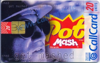 Pot Mash Callcard (front) Pot Mash Callcard (front)