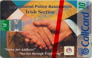 International Police Association Callcard (front) International Police Association Callcard (front)