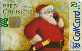 Christmas 1998 Limited Edition Callcard (front) Christmas 1998 Limited Edition Callcard (front)