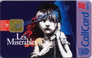 Les Miserables Callcard (front) Les Miserables Callcard (front)