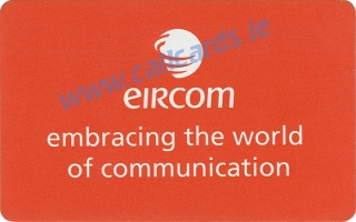 Eircom Logo Callcard (back)
