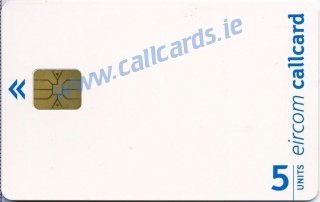 Eircom Blank Promotion Callcard (front) Eircom Blank Promotion Callcard (front)