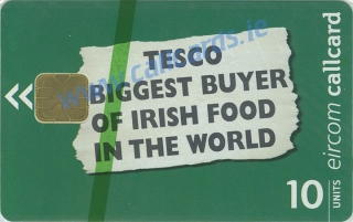 Tesco Ireland Callcard (front)