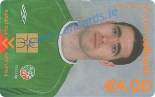 Mark Kennedy World Cup 2002 Callcard (front) Mark Kennedy World Cup 2002 Callcard (front)