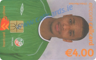 Clinton Morrison World Cup 2002 Callcard (front) Clinton Morrison World Cup 2002 Callcard (front)