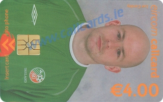 Lee Carsley World Cup 2002 Callcard (front) Lee Carsley World Cup 2002 Callcard (front)