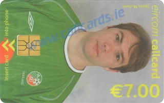 Jason McAteer World Cup 2002 Callcard (front) Jason McAteer World Cup 2002 Callcard (front)